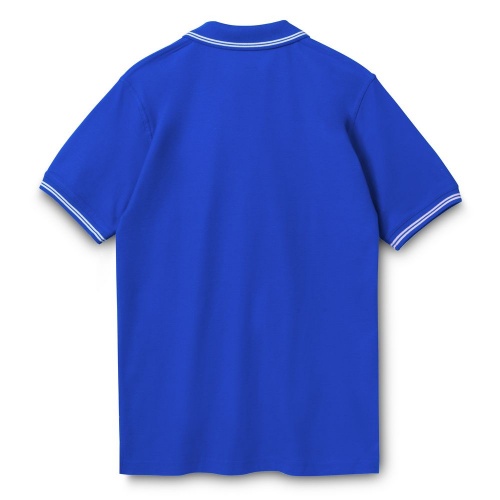 Рубашка поло Virma Stripes, ярко-синяя фото 2