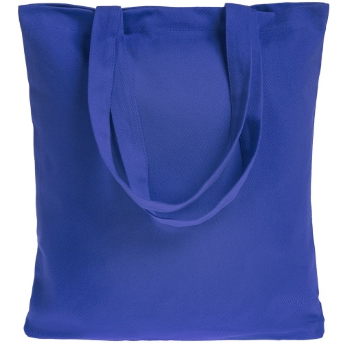 Холщовая сумка Avoska, ярко-синяя фото 2