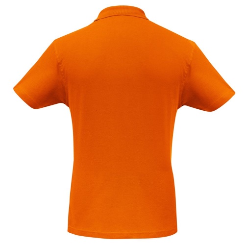 Рубашка поло ID.001 оранжевая фото 2