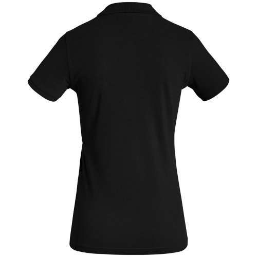 Рубашка поло женская Safran Timeless черная фото 2