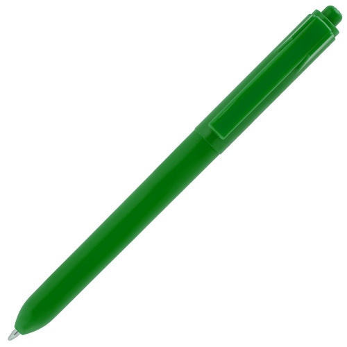 Ручка шариковая Hint, зеленая фото 3