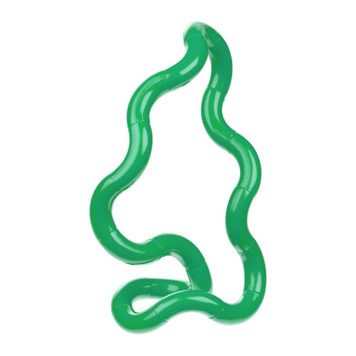 Антистресс Tangle, зеленый фото 4