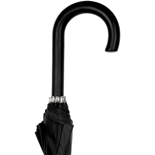 Зонт-трость Hit Golf, черный фото 6