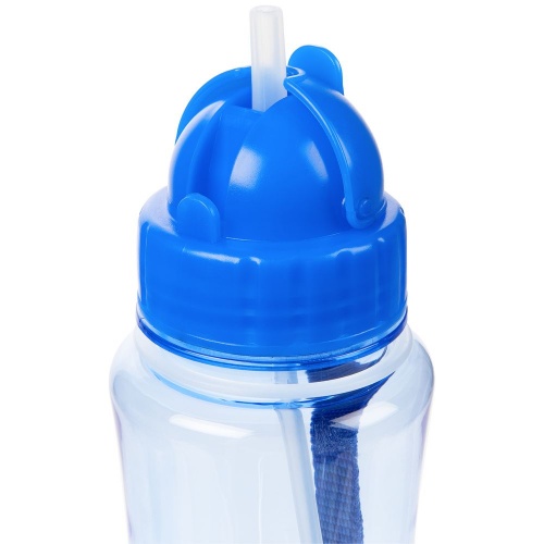Детская бутылка для воды Nimble, синяя фото 4