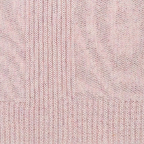 Плед Territ, светло-розовый фото 4