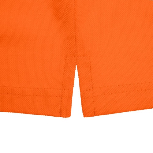Рубашка поло мужская Virma Light, оранжевая фото 4