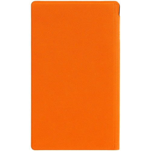 Блокнот Dual, оранжевый фото 2