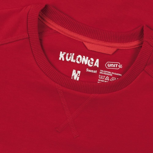 Свитшот мужской Kulonga Sweat, красный фото 3