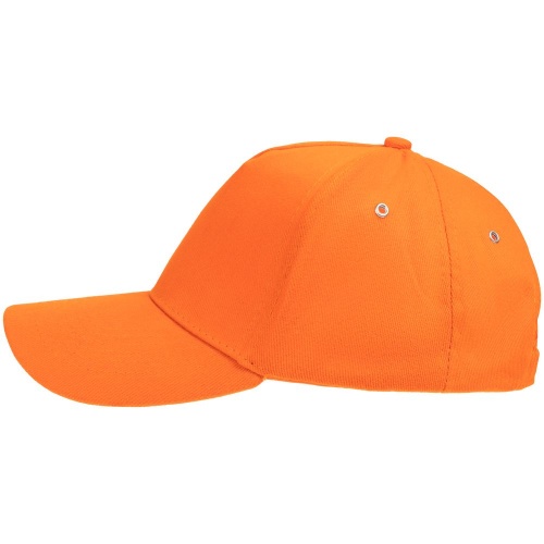 Бейсболка Standard, оранжевая фото 2
