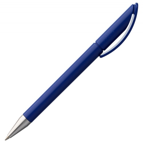 Ручка шариковая Prodir DS3 TPC, синяя фото 4