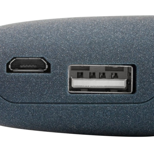 Внешний аккумулятор Pebble 2600 мАч, серо-синий фото 3