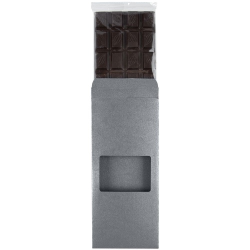 Горький шоколад Dulce, в серебристой коробке фото 6