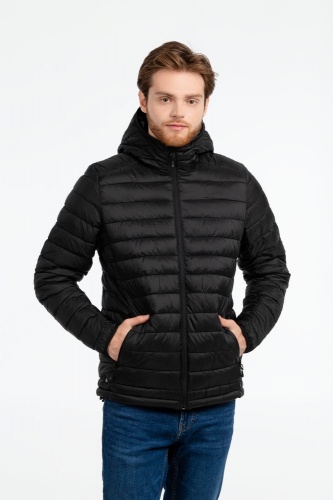 Куртка компактная мужская Stavanger, черная фото 16