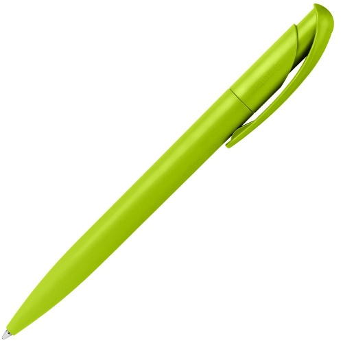 Ручка шариковая Nature Plus Matt, зеленое яблоко фото 4