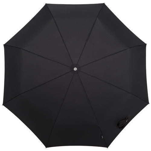 Складной зонт Gran Turismo Carbon, черный фото 2