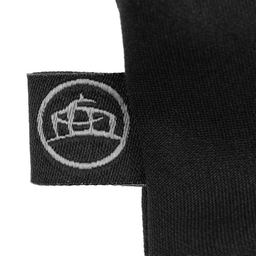Перчатки Knitted Touch, черные фото 4