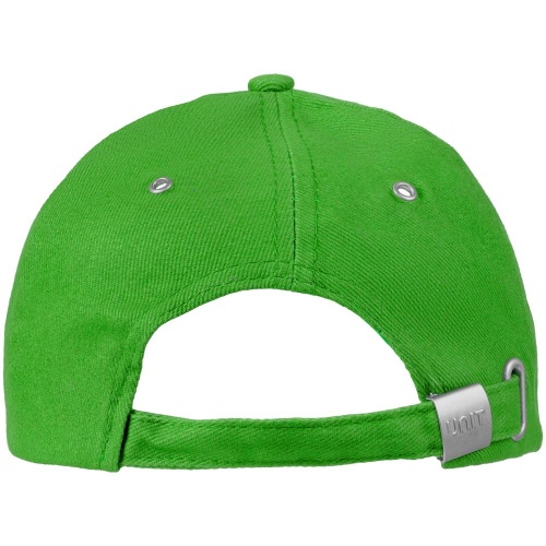 Бейсболка Unit Standard, ярко-зеленая фото 2