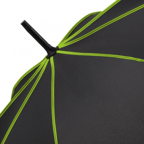 Зонт-трость Seam, зеленое яблоко фото 2