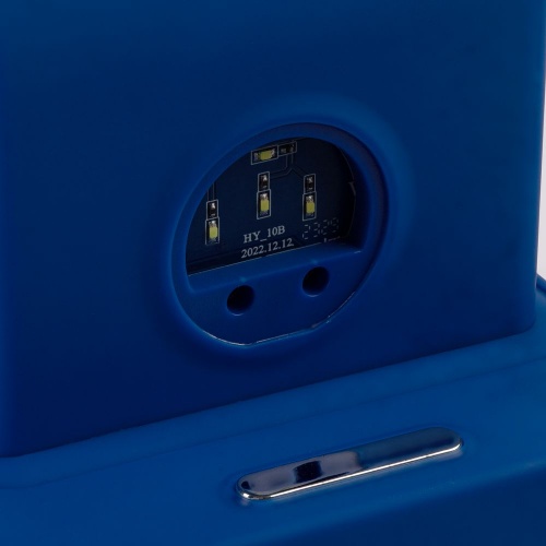 Зарядная станция с подсветкой Cooper Duo, синяя фото 9