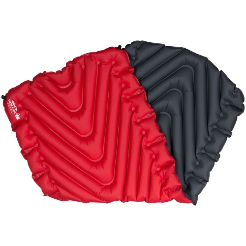 Надувной коврик Insulated Static V Luxe, красный фото 3