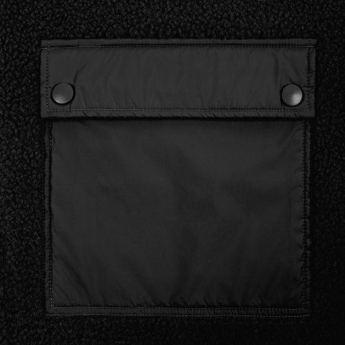 Куртка унисекс Oblako, черная фото 7