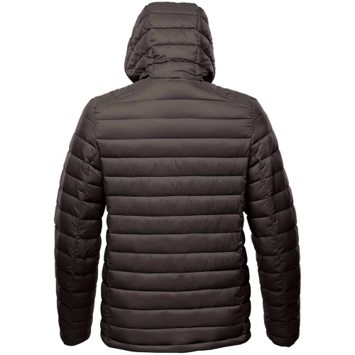 Куртка компактная мужская Stavanger, черная фото 2