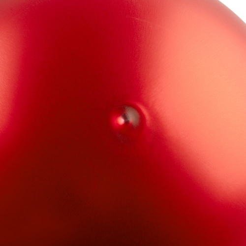 Елочный шар Gala Matt в коробке, 8,5 см, красный фото 6