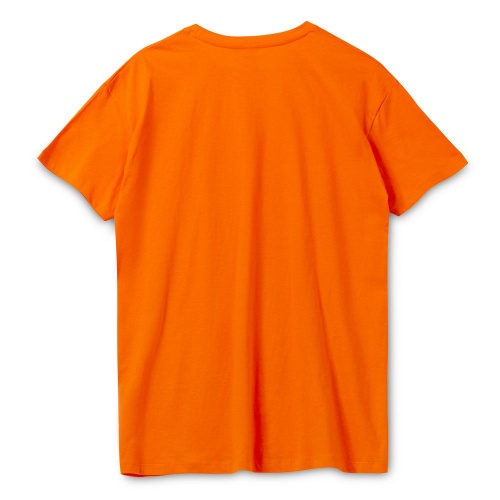 Футболка унисекс Regent 150, оранжевая фото 2