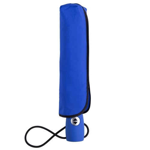 Зонт складной AOC, синий фото 5