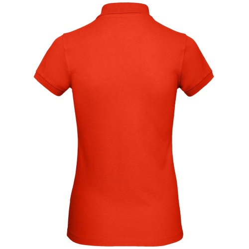Рубашка поло женская Inspire, красная фото 2