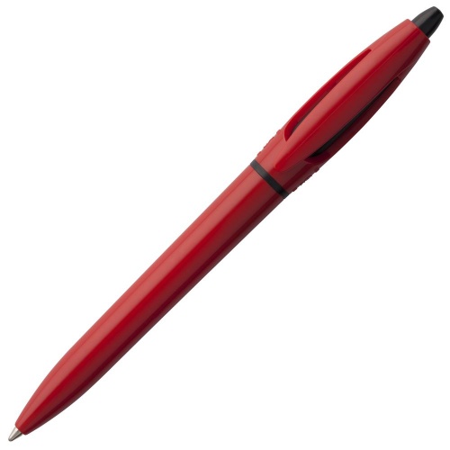 Ручка шариковая S! (Си), красная фото 3