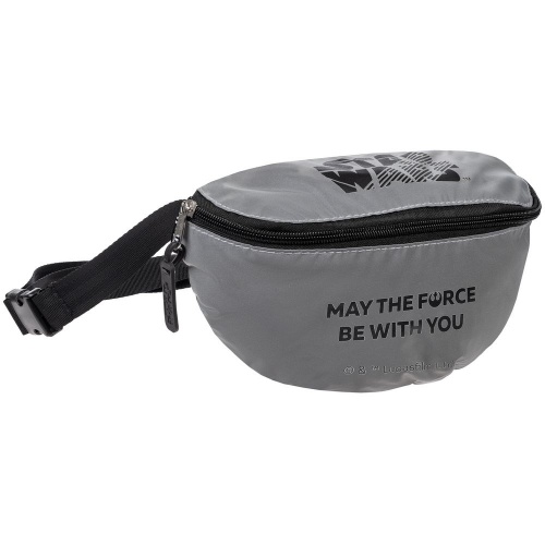 Поясная сумка May The Force Be With You из светоотражающей ткани фото 7
