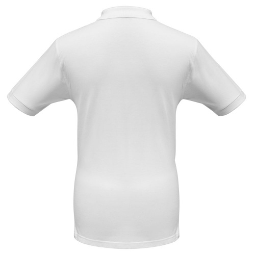 Рубашка поло Safran белая фото 2