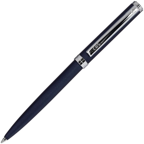Ручка шариковая Delgado, синяя фото 2