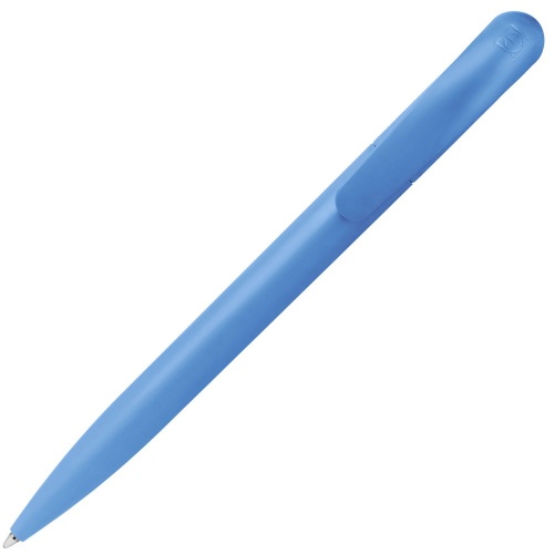 Ручка шариковая Nature Plus Matt, голубая фото 2
