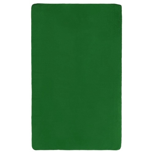 Флисовый плед Warm&Peace XL, зеленый фото 2