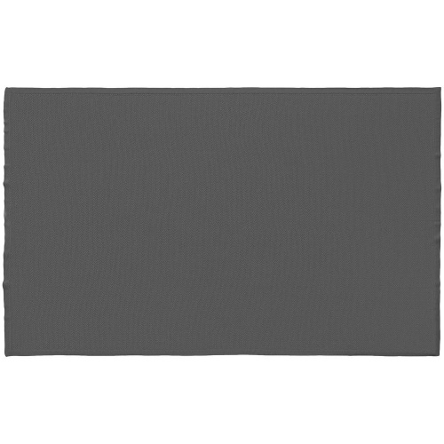 Плед Ornato, темно-серый (кварцевый меланж) фото 4