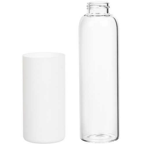 Бутылка для воды Onflow, белая фото 3