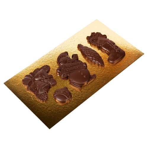 Набор фигурного шоколада Choco New Year на заказ фото 4