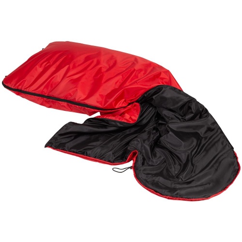 Спальный мешок Capsula, красный фото 2