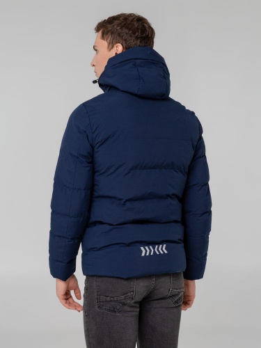 Куртка с подогревом Thermalli Everest, синяя фото 17