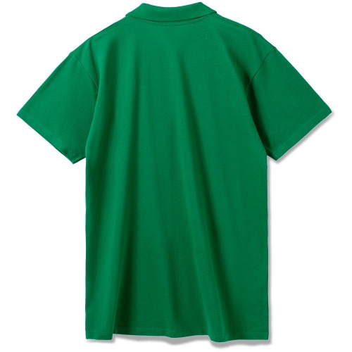 Рубашка поло мужская Summer 170, ярко-зеленая фото 2