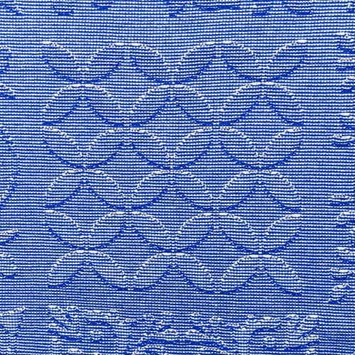 Плед Ornamental, синий фото 4