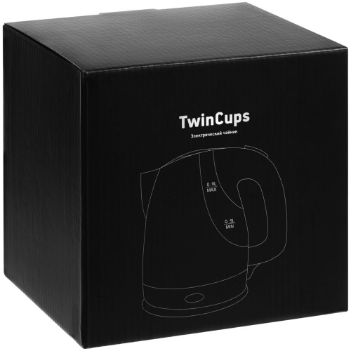 Электрический чайник TwinCups, белый фото 10