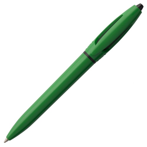 Ручка шариковая S! (Си), зеленая фото 3