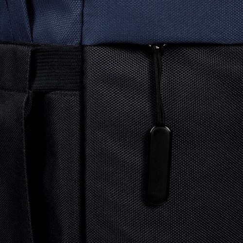 Рюкзак Twindale, темно-синий с черным фото 9
