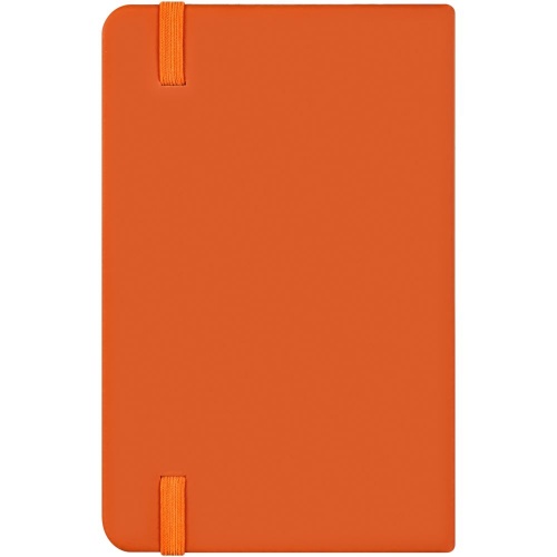Блокнот Nota Bene, оранжевый фото 4