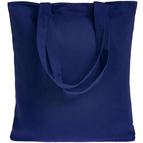 Холщовая сумка Avoska, темно-синяя (navy) фото 2