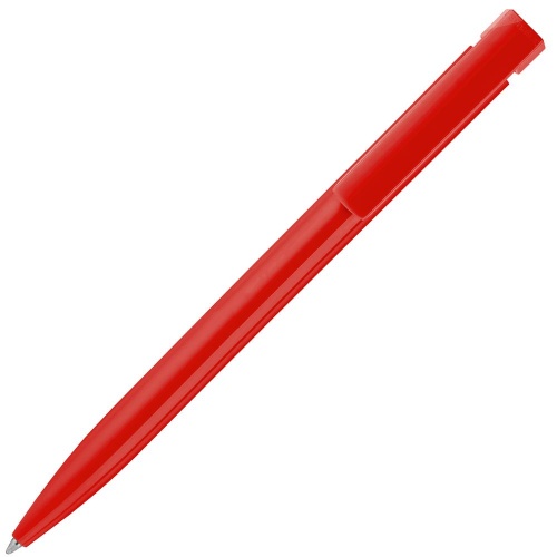 Ручка шариковая Liberty Polished, красная фото 2