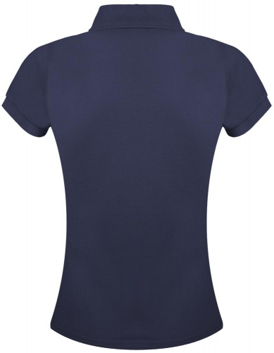 Рубашка поло женская Prime Women 200 темно-синяя фото 2